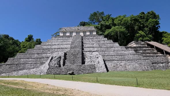 Chiapas · Zona arqueológica