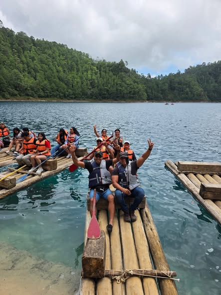 Chiapas · Viajeros en los lagos