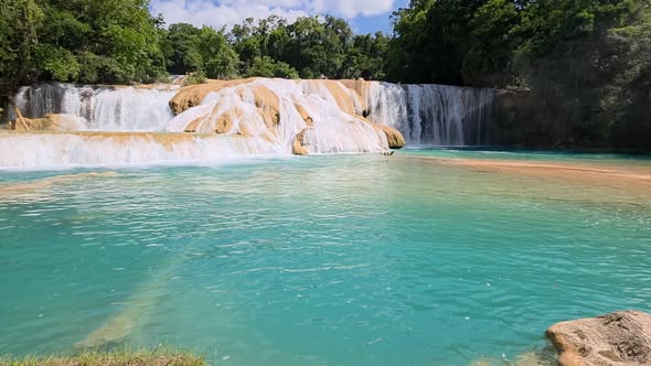 Chiapas · Cascadas